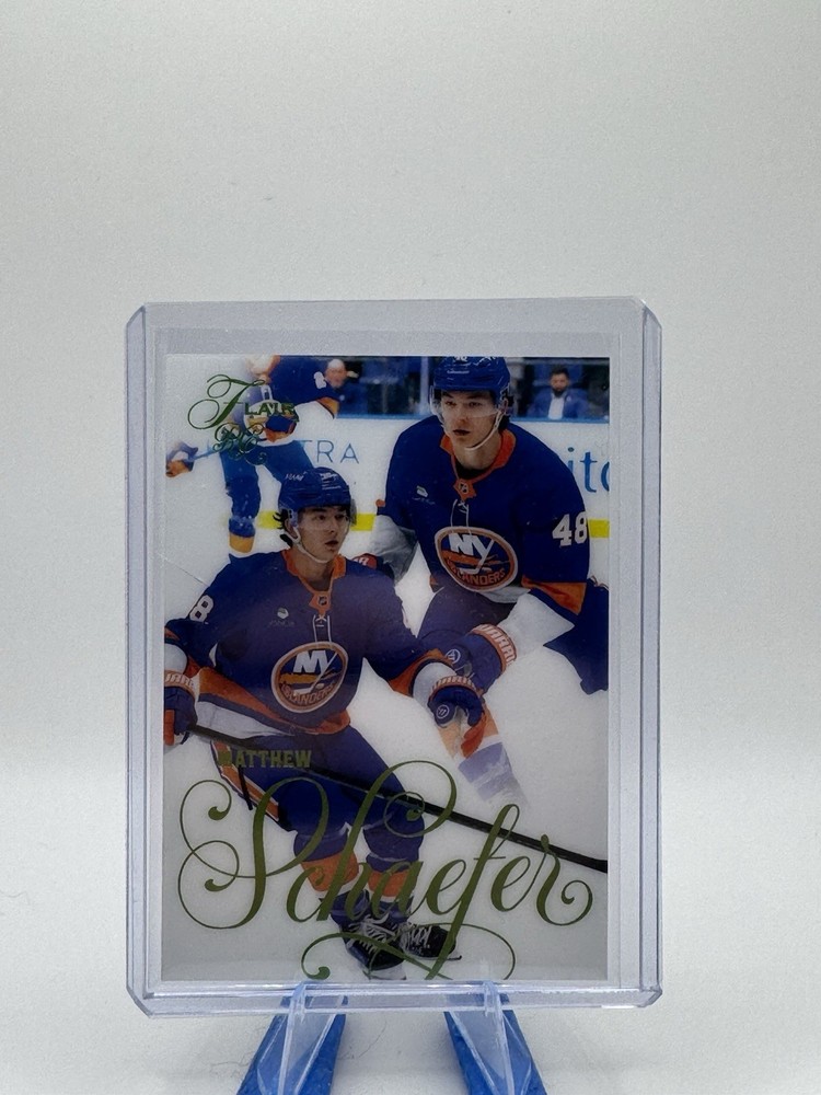 2025 Flair Variant Image Rookie Matthew Schaefer Rookie 114/349