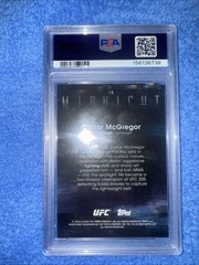2025 Topps UFC Midnight Conor Mcgregor Moonrise 05/25