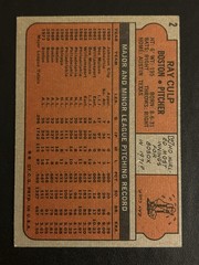 1972 Topps – Ray Culp #2