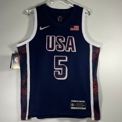 Anthony Edwards #5 Jersey, Dark Blue