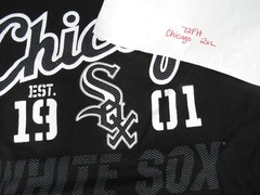 New Chicago White Sox Mens Big & Tall Sizes Majestic Black Tank Top Muscle Shirt