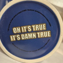 Kurt Angle YOU SUCK Mug WWE Slam Crate 2017 Loot Crate Exclusive Blue Coffee Cup