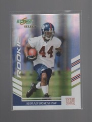 AHMAD BRADSHAW 2007 SCORE SELECT ROOKIE CARD #412 /599