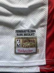 Kobe Bryant All Star West #8 Jersey Hardwood Classics M&N White Size Large New