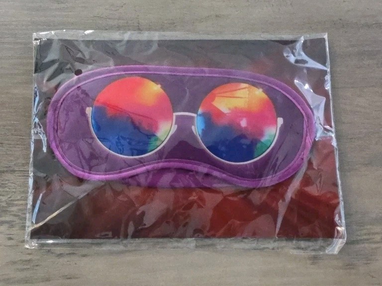 WWE NXT Velveteen Dream Sleep Eye Mask Loot Crate Slam Crate Exclusive NEW