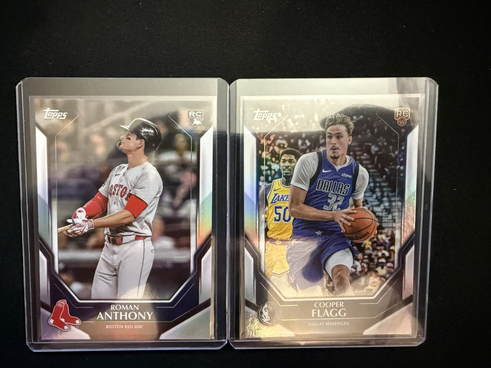 2026 Topps Collectors Kit Holo Foil MLB/NBA PICK YOUR CARD