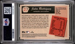 2024 Bowman – Julio Rodriguez Anime #BA14 PSA 9 Case Hit SSP