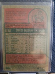 2024 Topps Heritage – Emmet Sheehan #187 Chrome Refractor /575 (RC)