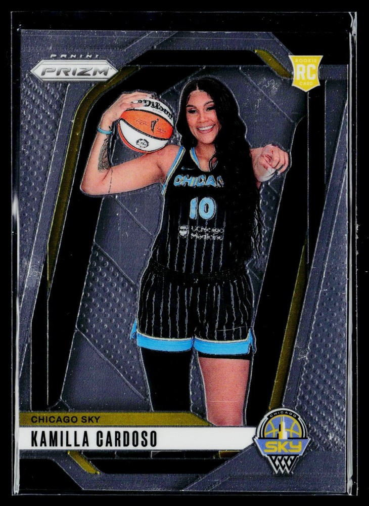 2024 Panini Prizm WNBA Kamilla Cardoso 149