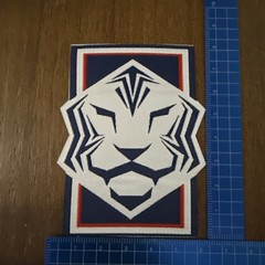 South Korea Iron Patch 3.2 X 2.5 Inches KFA