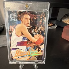 1996-97 Fleer Ultra Steve Nash Rookie #87 Phoenix Suns NBA Basketball Card