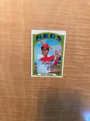 1972 TOPPS BASEBALL #80 TONY PEREZ!! NICELY CENTERED!! $1 SHIPPING!!
