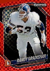 2025 Panini Prizm Black #50 Randy Gradishar Prizms Red Power #/75