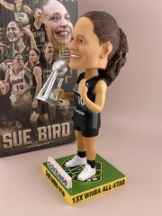Sue Bird Bobblehead Retirement #10 06/11/2023 Seattle Storm WNBA Coinbase