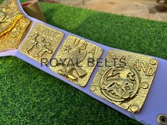 WWWF Bob Backlund Antonio Inoki Heavyweight Wrestling Championship Title Belt