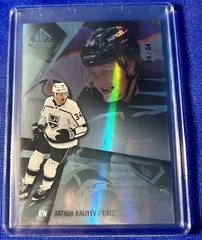 Arthur Kaliyev 24/34 -Dave Taylor Deep Cuts 80/250 -Adrian Kempe Pop Count 1000