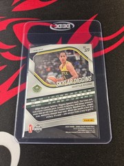 Skylar Diggins White Seismic Prizm 2025 WNBA Prizm Basketball Seattle Storm