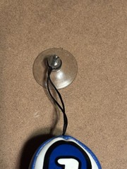 St. Louis RAMS Finger Suction Cup Mount 9 Inches Two Sided NFL Good Stuff Brand