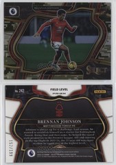 2022 Select Premier League Field Level Camo Prizm Brennan Johnson Rookie RC 1o5o