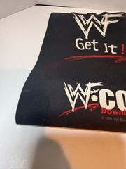 Vintage 1999 WWF Get It – mouse pad WWE Titan Sports Collectible