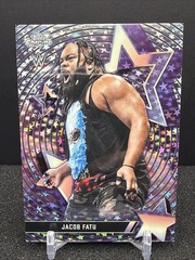 Jacob Fatu 2026 Topps Cosmic Chrome WWE Starfractor Case Hit #SF-10