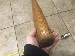 Game Used Steve Garvey Baseball Bat Pine Tar !! Read Description