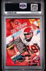 1994 TOPPS STADIUM CLUB 1ST DAY ISSUE #615 JOE MONTANA HOF PSA 10 GEM MINT