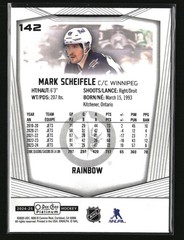 2024-25 O-Pee-Chee Platinum #142 Mark Scheifele Rainbow