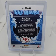 Patrick Mahomes II 6 Card Monster Lot Freshly Ripped Out Of 4 Icon Boxes.$6pack$