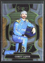 2026 Panini Select Corey LaJoie #19 RFK Racing