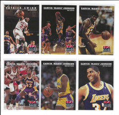 1992 Skybox USA Basketball – COMPLETE YOUR SET – Pick Your Favorites