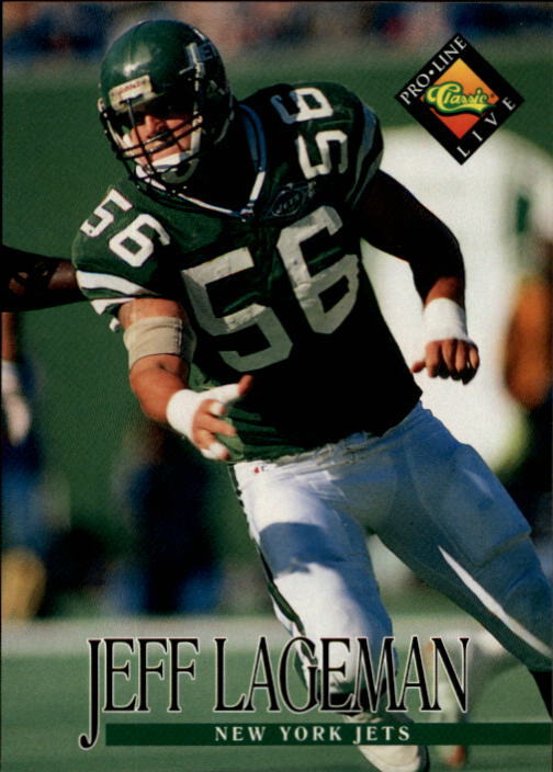 1994 Pro Line Live Football « Main Set » Base Cards #201 to #405