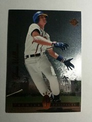 GLENN WILLIAMS 1994 UPPER DECK SP BASEBALL CARD # 19 D2596