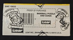1989 Donruss Baseball Wax Box BBCE Wrapped/Sealed FASC
