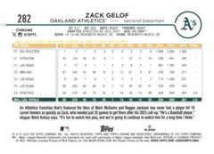 2024 Topps Chrome #282 Zack Gelof