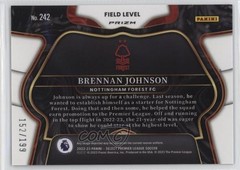 2022 Select Premier League Field Level Camo Prizm Brennan Johnson Rookie RC 1o5o