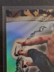 2026 Topps Chrome WWE Rock Diamond Legacy Card# RDL-5