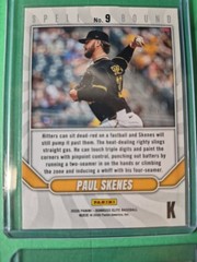 Paul Skenes 2026 Panini Elite Spellbound 6 Card Set Pittsburgh Pirates