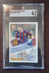 2005-06 Panini Super Barca – Autografos Lionel Messi #109