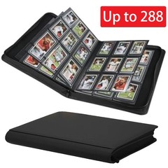 Toploader Binder Holds 288 Toploaders 9 Pocket Top Loader Binders for 3 x 4 »