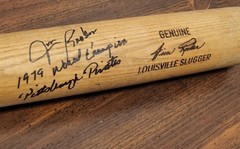 JIM ROOKER Hillerich&Bradsby Game Used Bat 1979 World Series Pittsburgh Pirates
