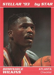 1993 Star International Dominique Wilkins Stellar & Nova 2 Sets 18 Cards