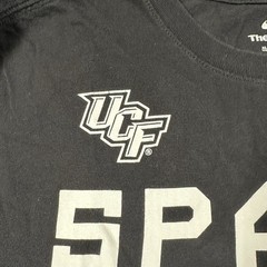 Nike UCF Knights Shirt Mens XL Black Football Citronauts Space Game Orlando NCAA