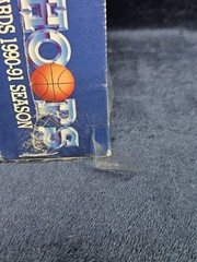 1990-1991 NBA Hoops Basketball Series 1 Factory Sealed Box Larry Bird