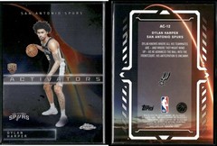 Dylan Harper Activators #AC-12 2025-26 Topps Chrome RC San Antonio Spurs