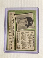 1971 Topps #443- RICH ROBERTSON. Good.