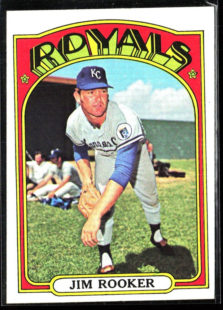 1972 Topps #742 Jim Rooker