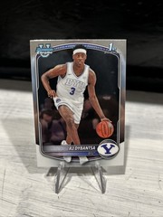 2025-2026 Bowman Basketball AJ Dybantsa 1st Bowman Chrome #BCP 1