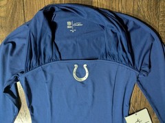 All Sport Couture NFL Womens Indianapolis Colts Red Zone Shirt NWT $90 XS