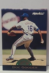 1993 Pinnacle Cooperstown Card – Dwight Gooden #19 Vintage MLB NM CONDITION